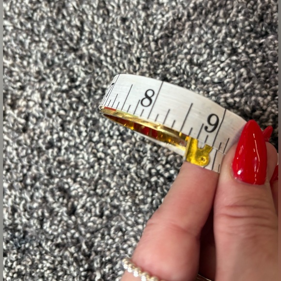 Coach 65th Anniversary Legacy Striped Bangle bracelet - Picture 7 of 8